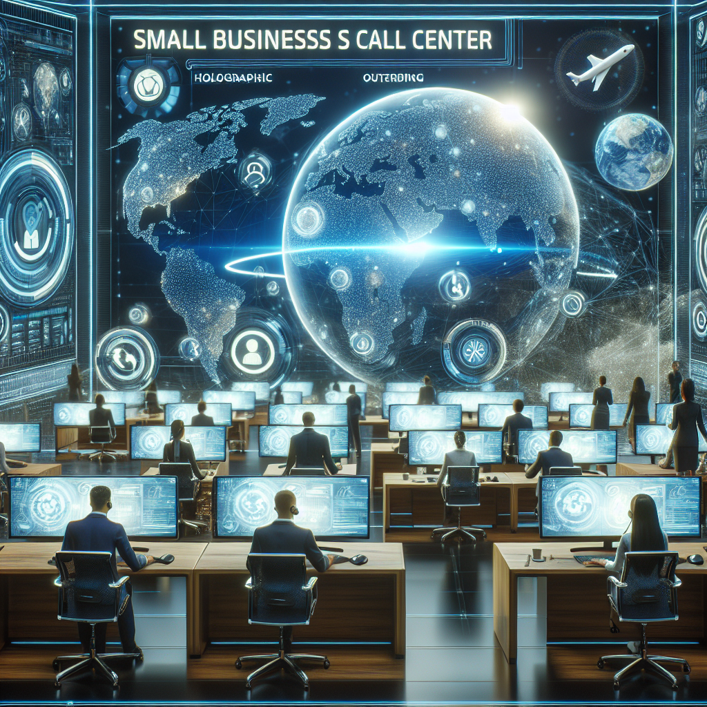 Outsource small business call center services