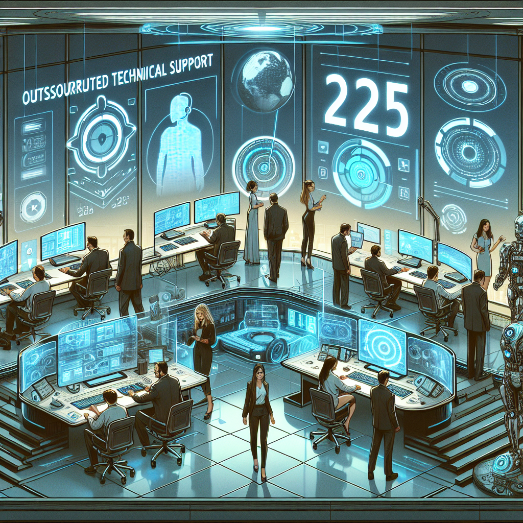 Outsource technical support