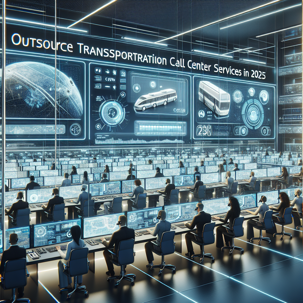 Outsource transportation call center services