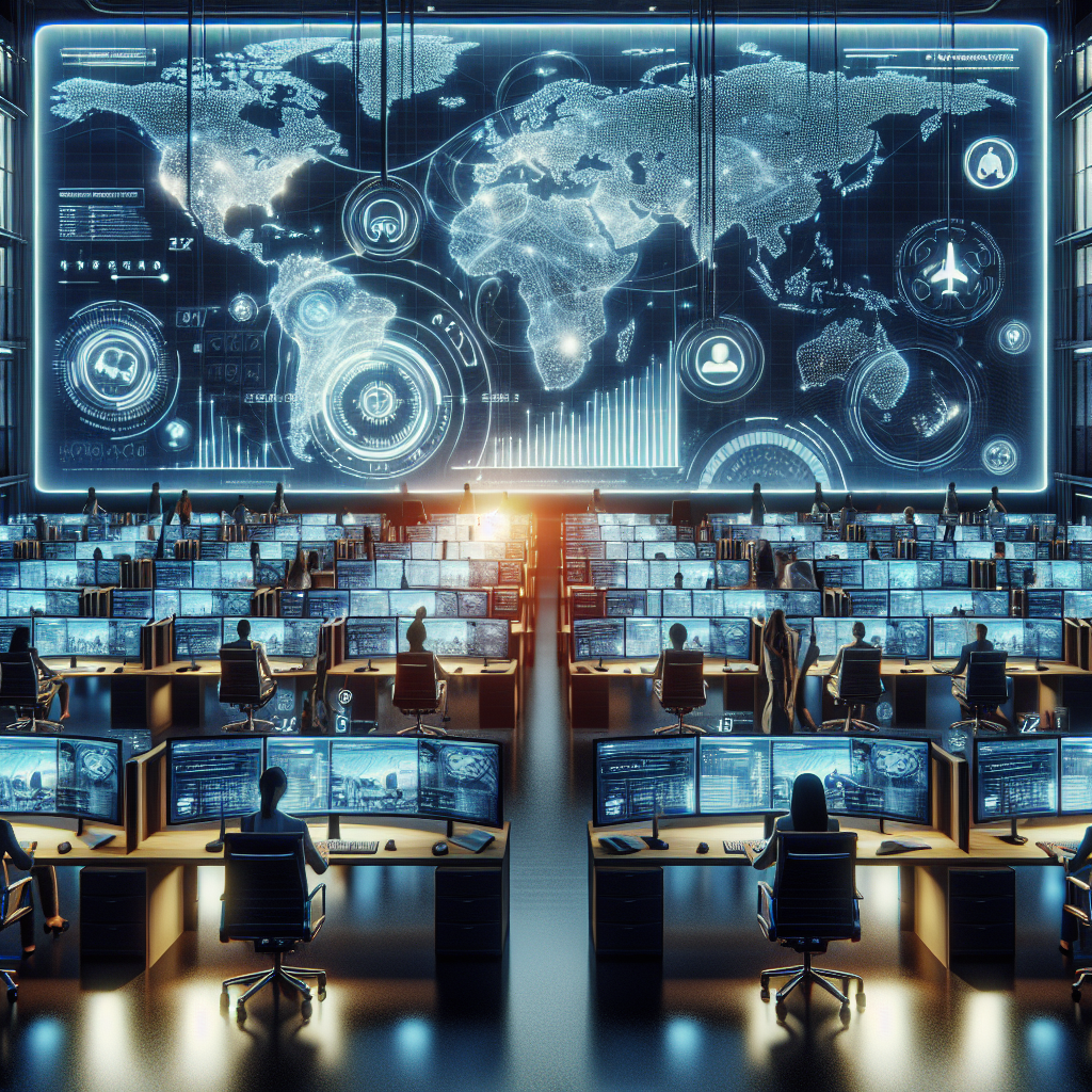 Outsource travel call center