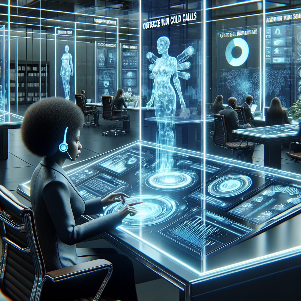 Outsource your cold calls