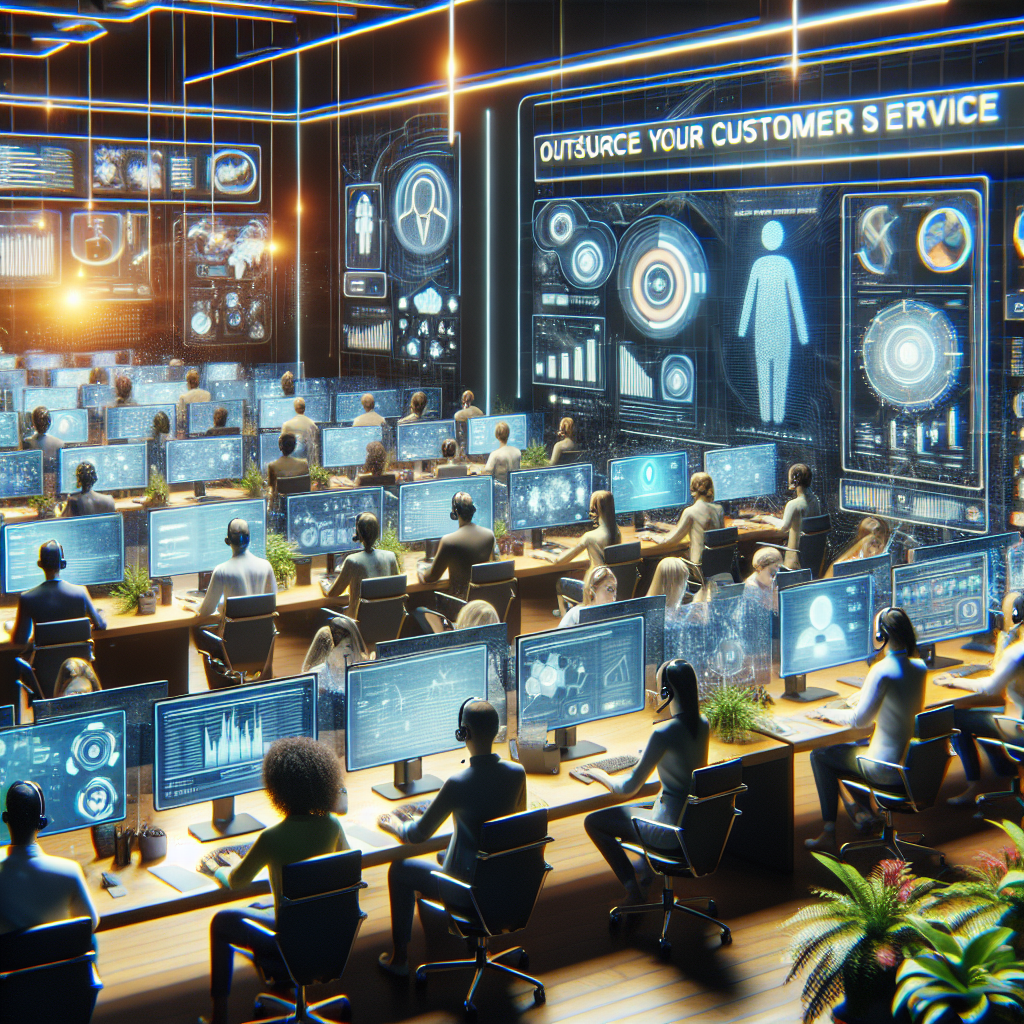 Outsource your customer service