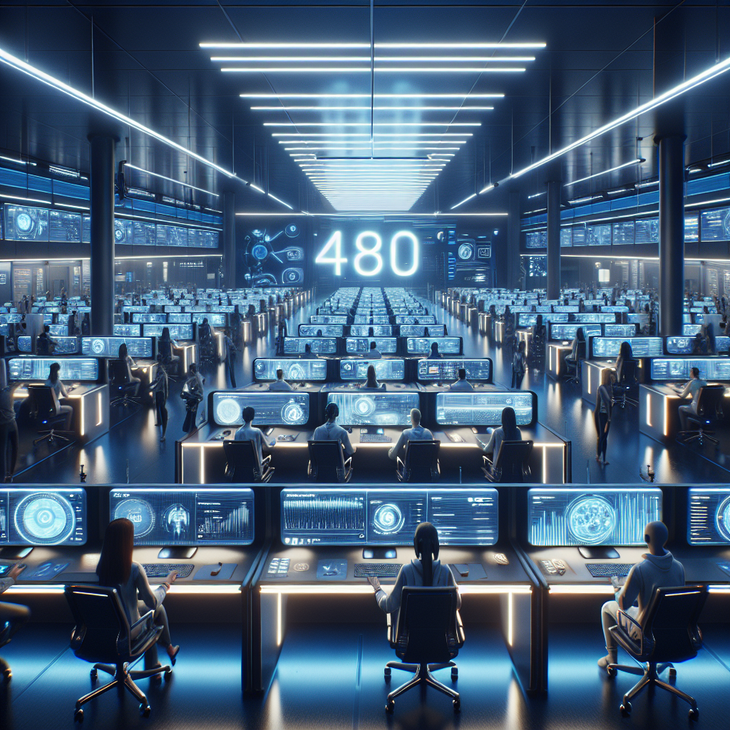 Outsourced call center 480