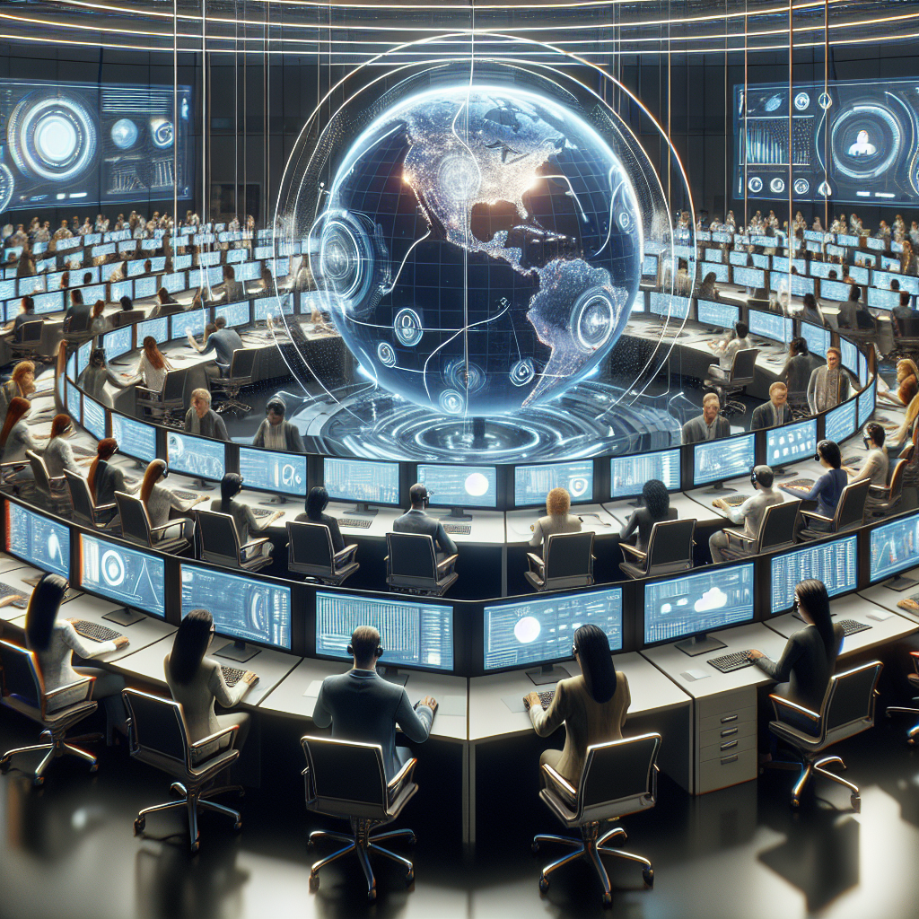 Outsourced call center business