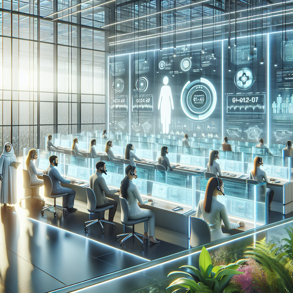 Outsourced call center for medical