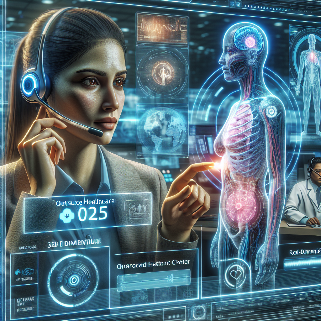 Outsourced call center healthcare