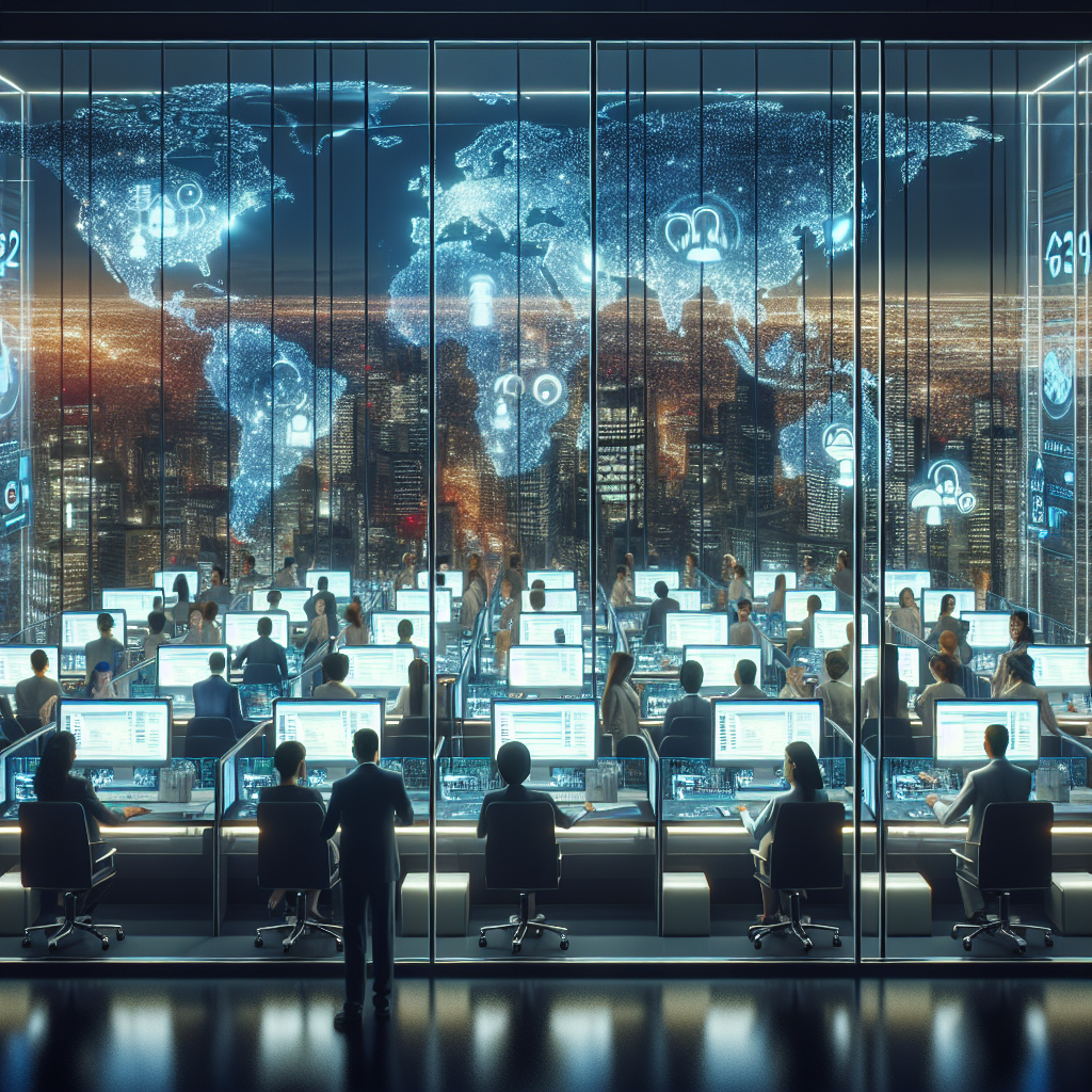 Outsourced call center hospitality