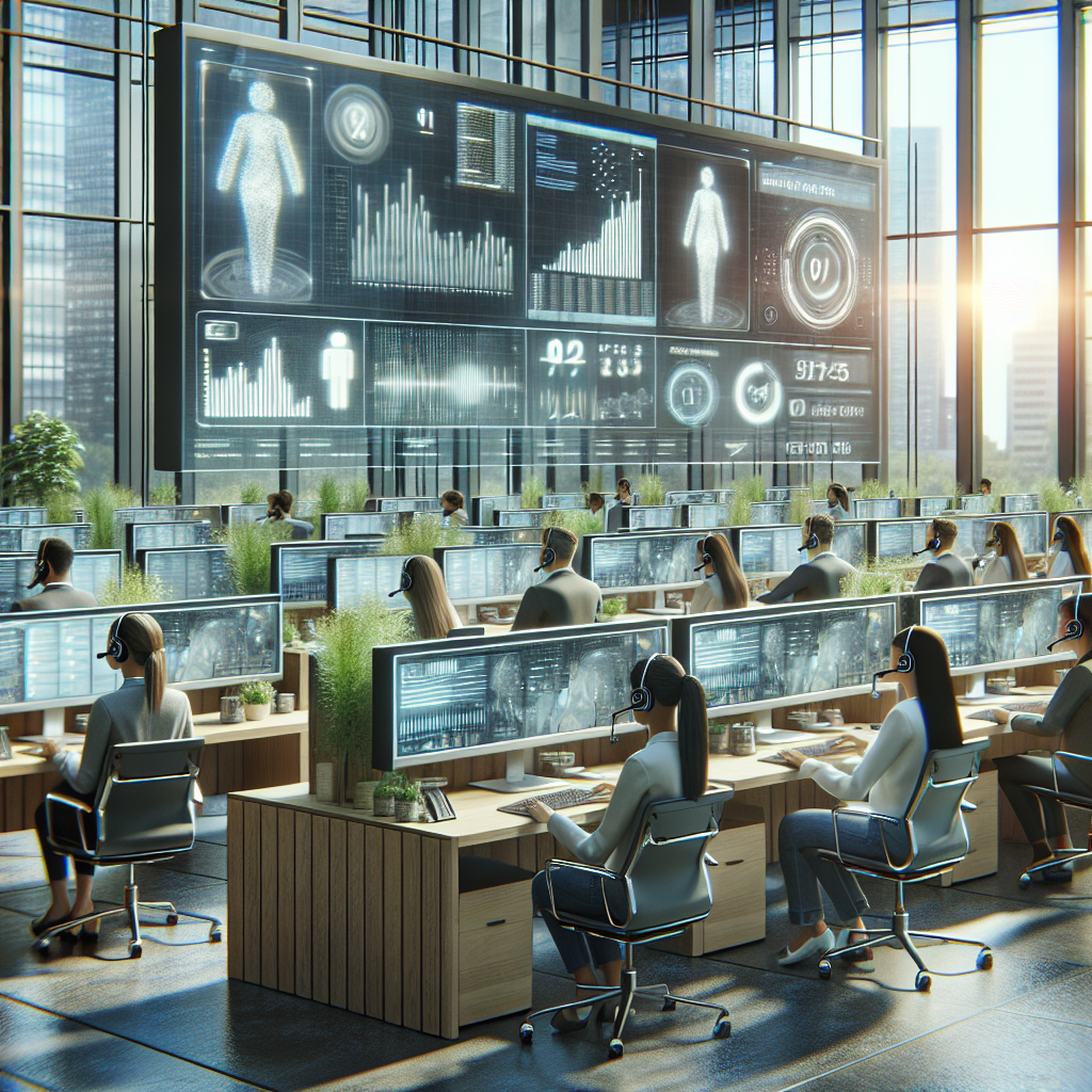 Outsourced call center management