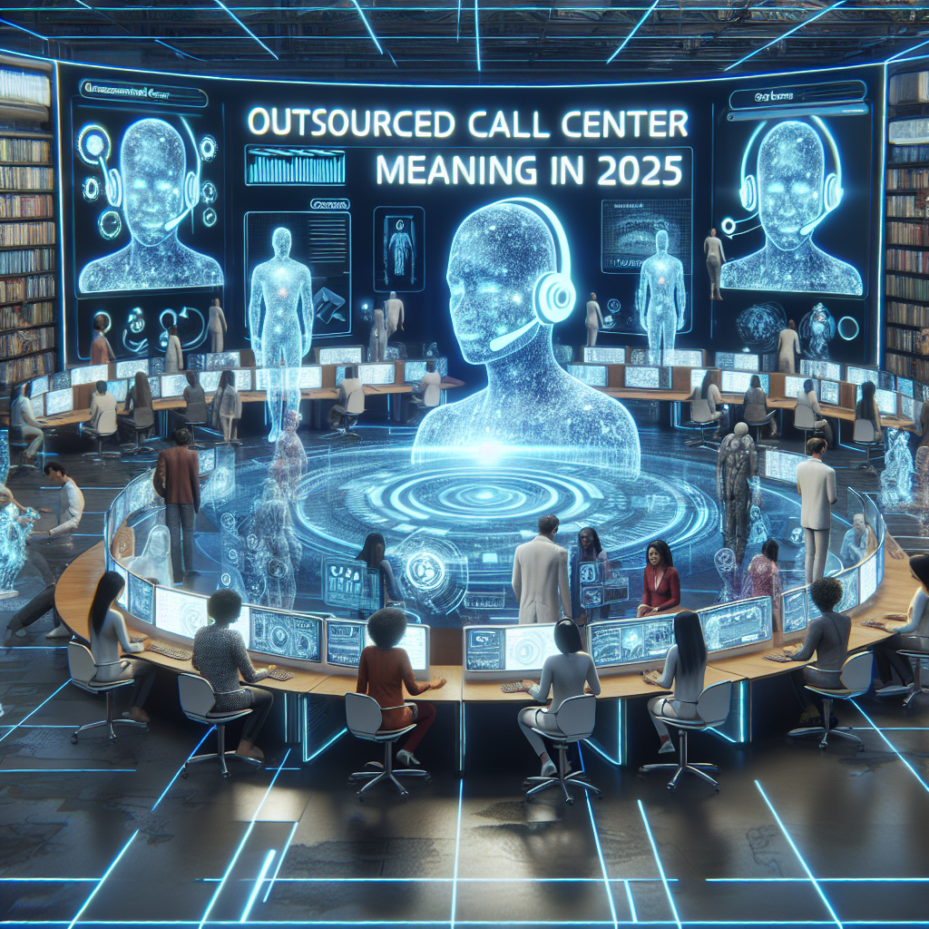 Outsourced call center meaning