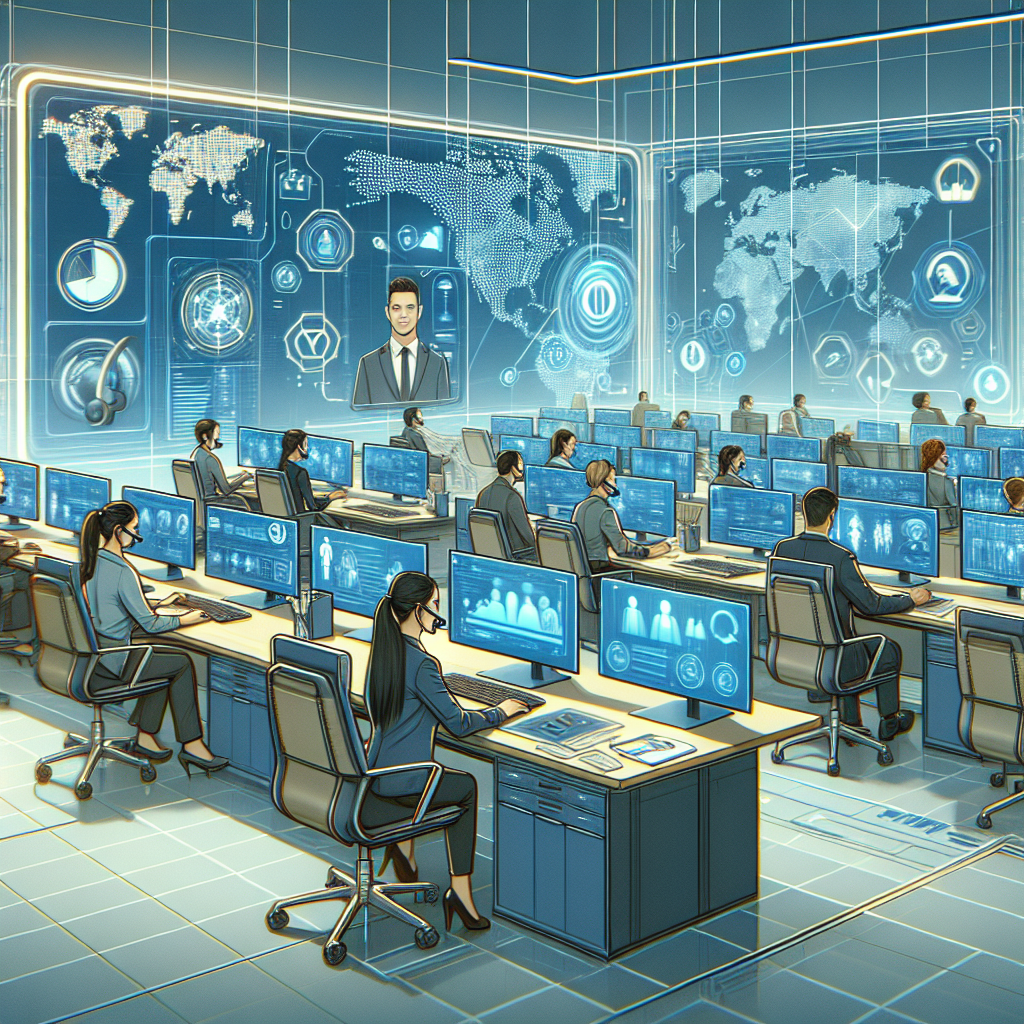 Outsourced call center retail customer care