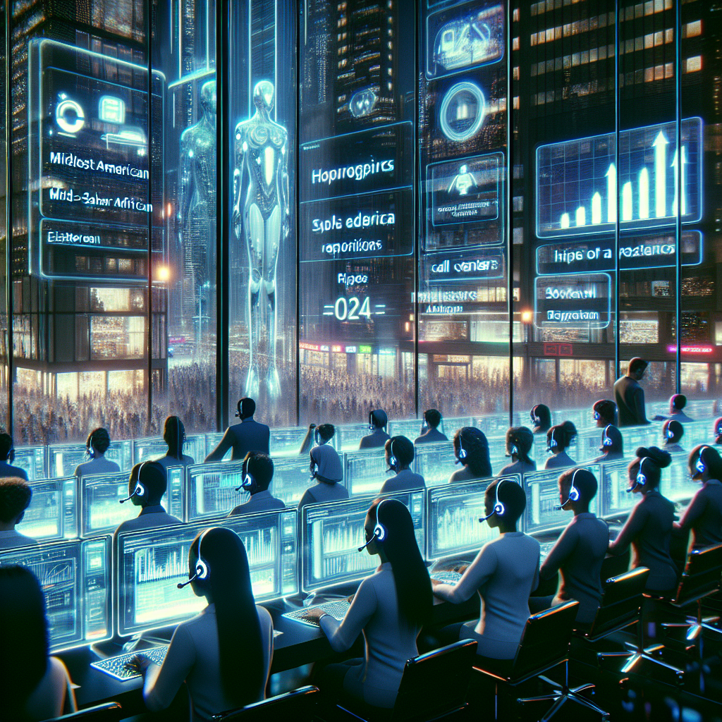 Outsourced call center retail