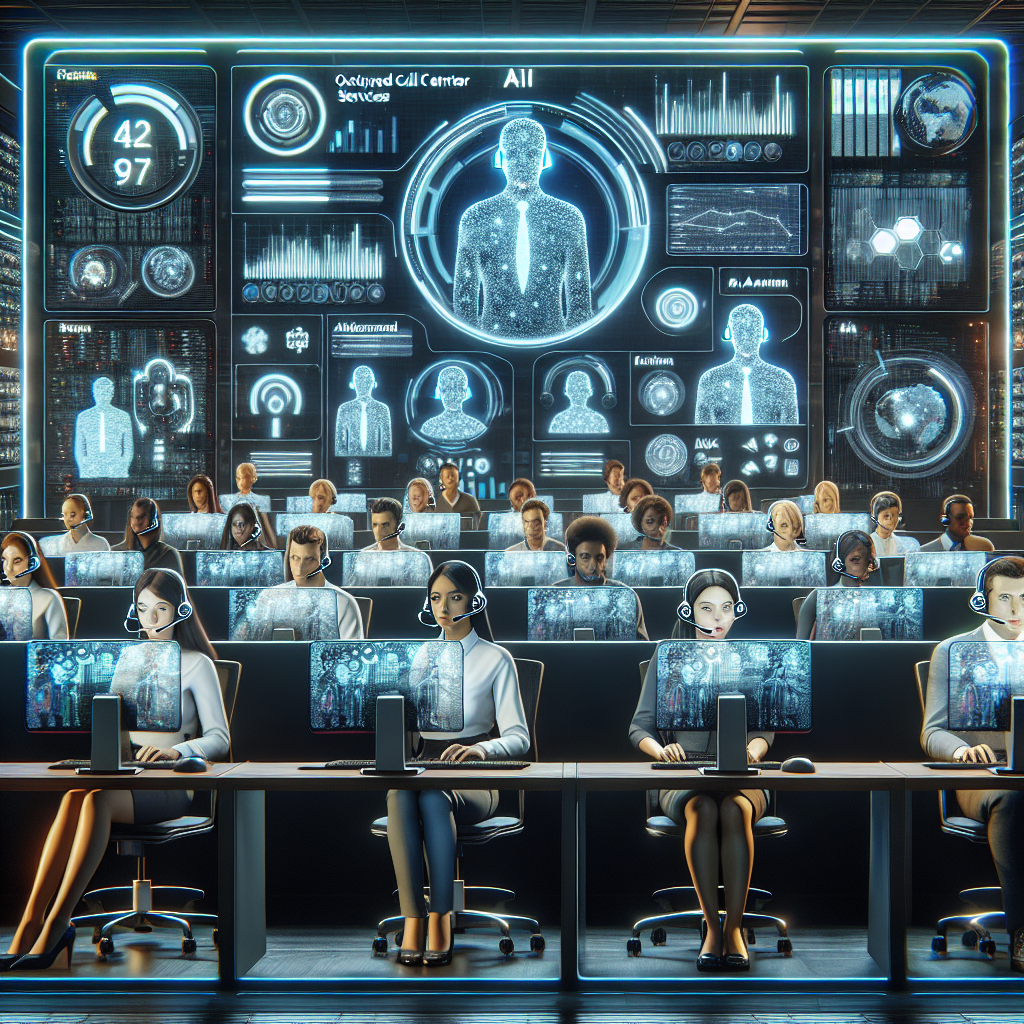 Outsourced call center services