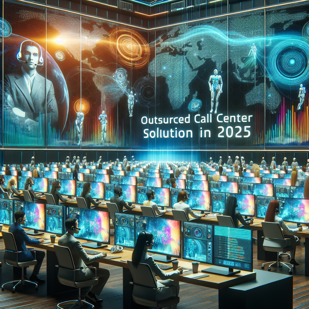 Outsourced call center solution