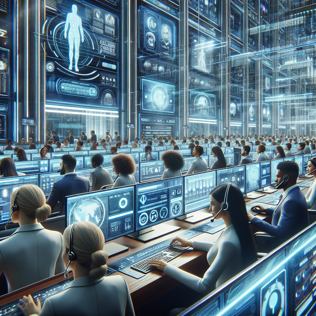 Outsourced call center solutions