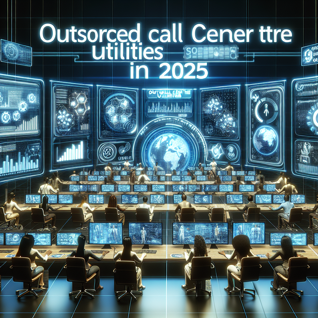 Outsourced call center utilities