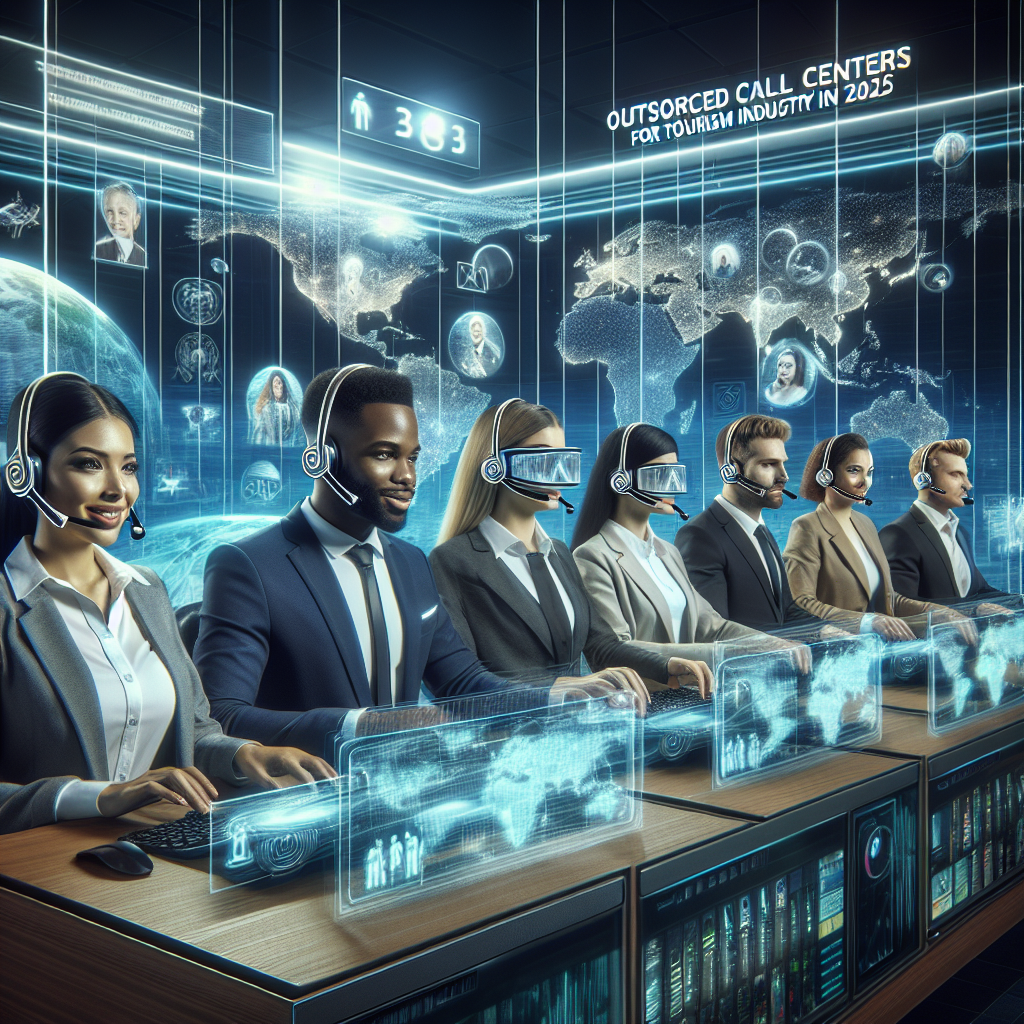 Outsourced call centers for tourism industry