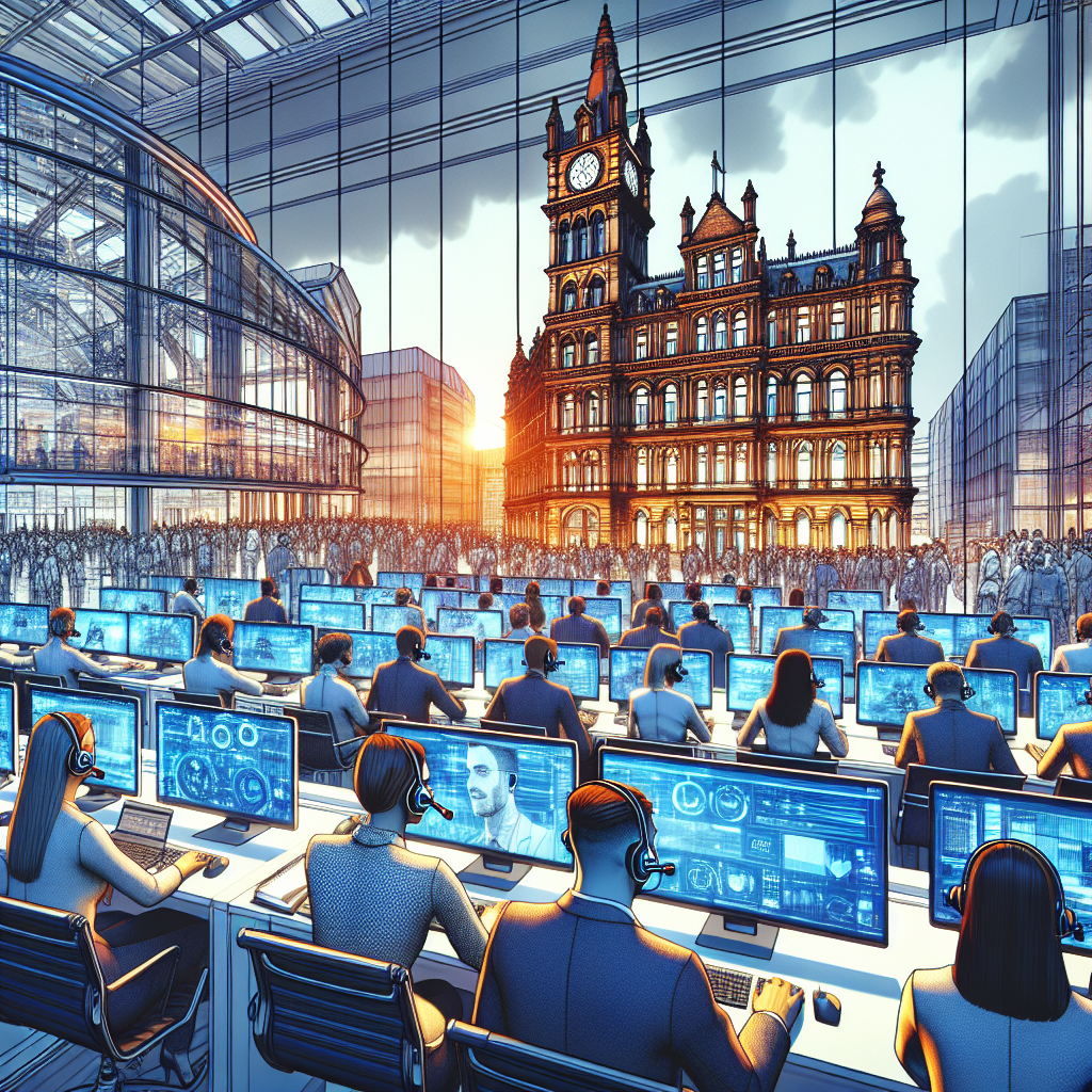 Outsourced call centre glasgow