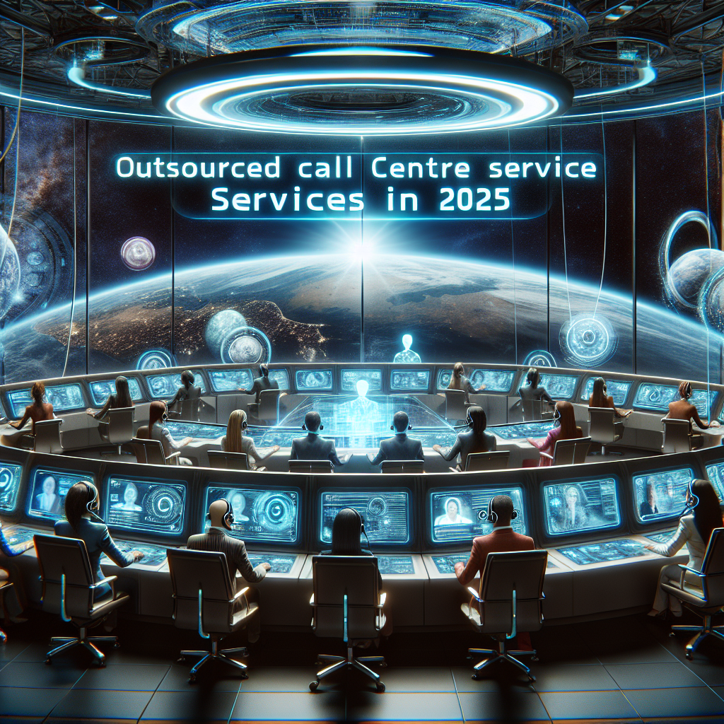 Outsourced call centre services