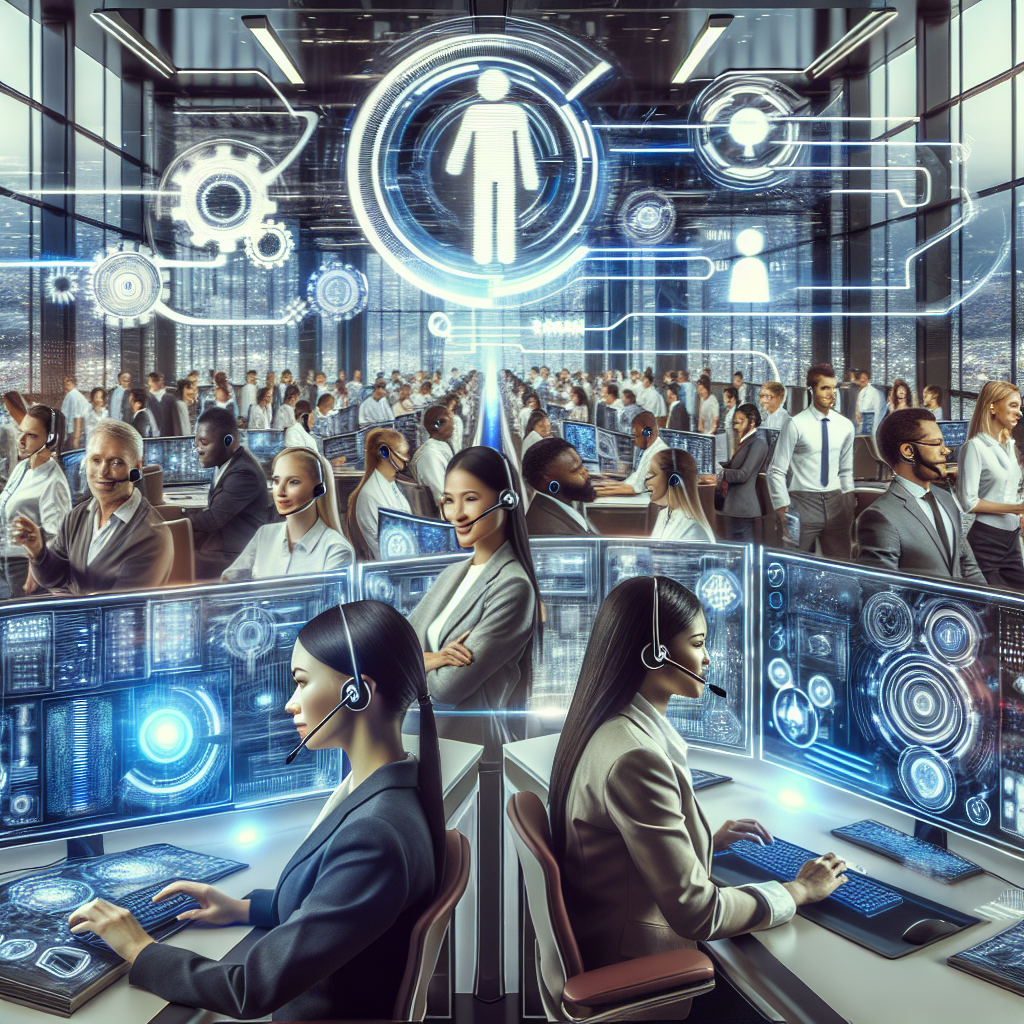 Outsourced customer care services