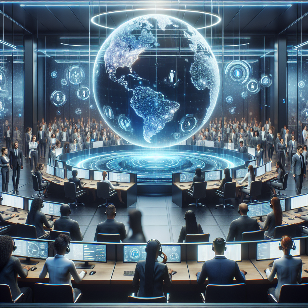 Outsourced customer service