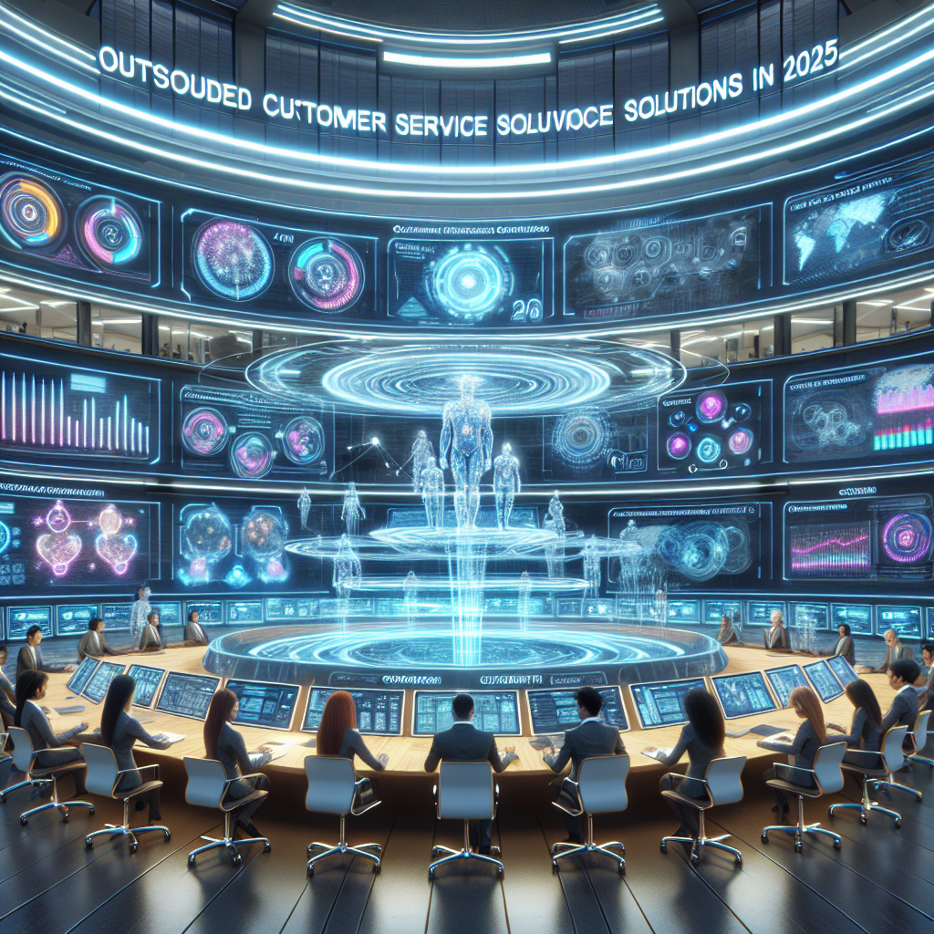 Outsourced customer service solutions