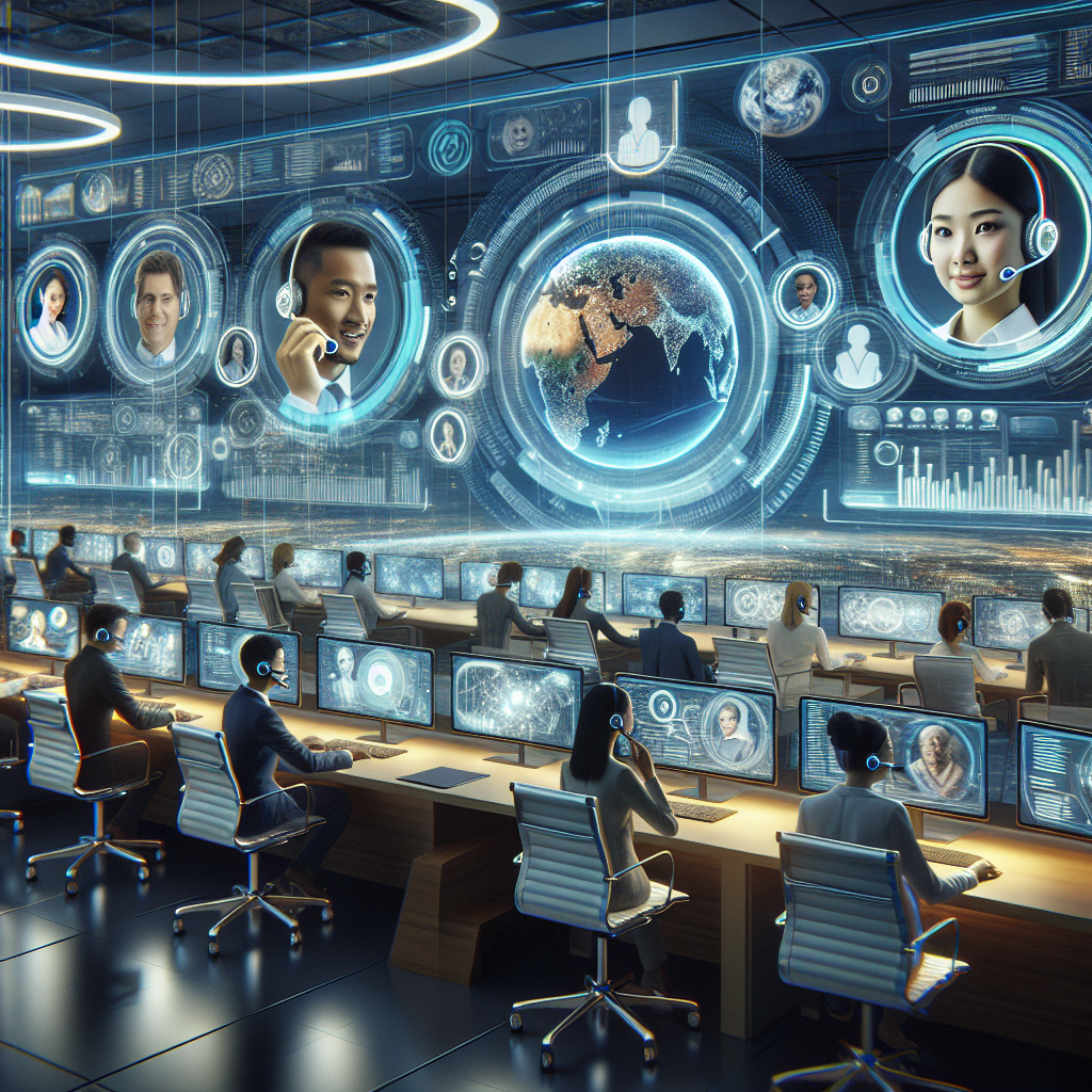 Outsourced customer service support