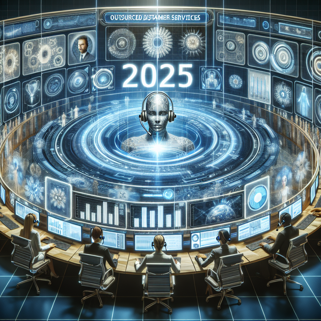 Outsourced customer services