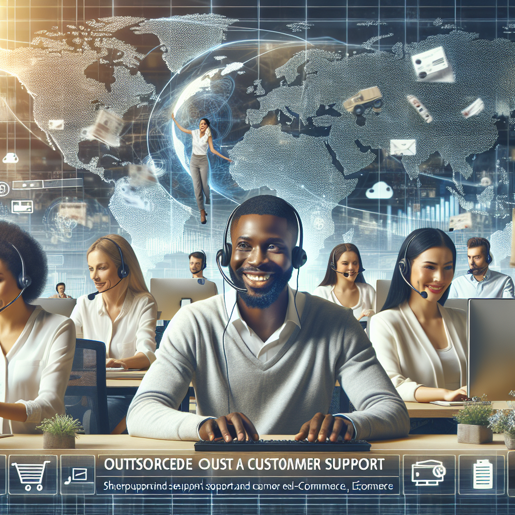 Outsourced customer support ecommerce