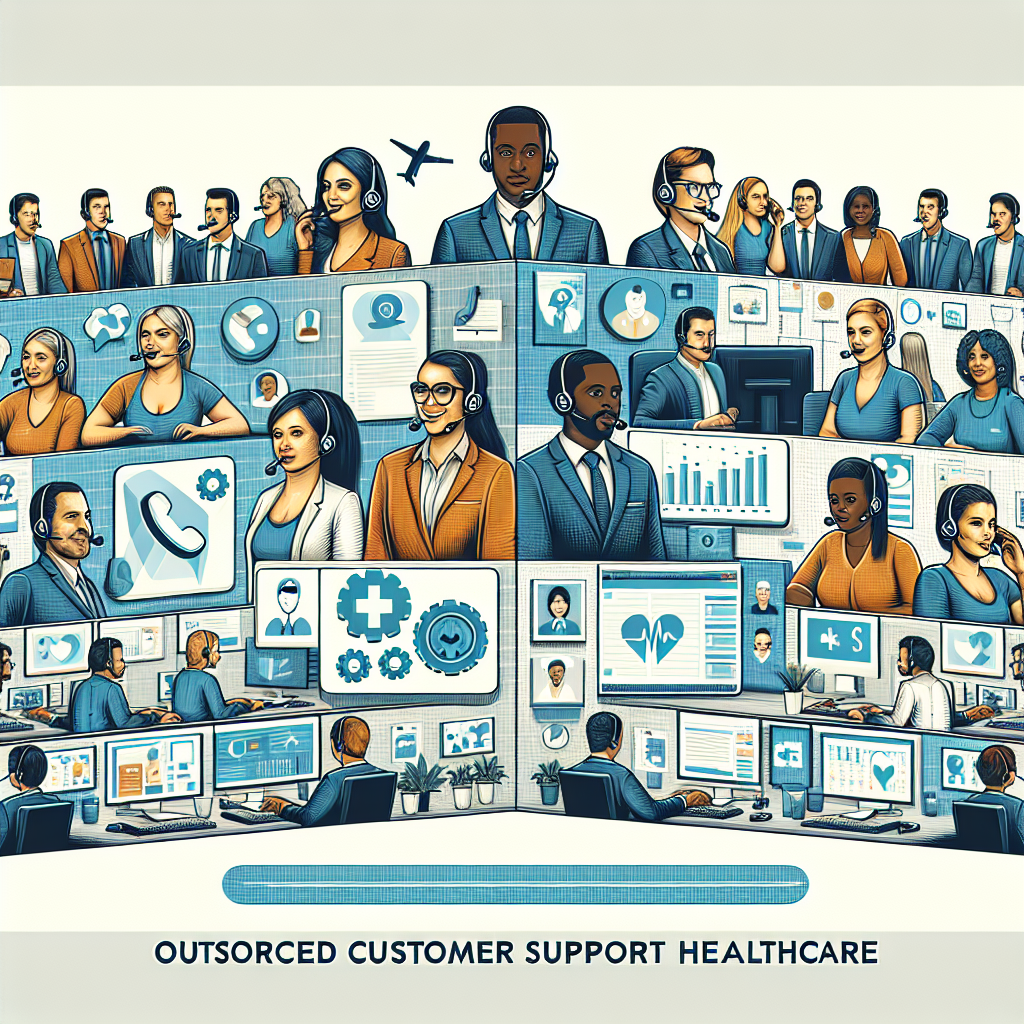 Outsourced customer support healthcare