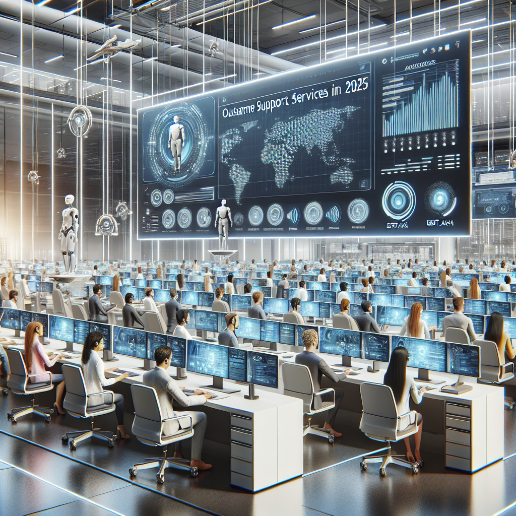 Outsourced customer support services