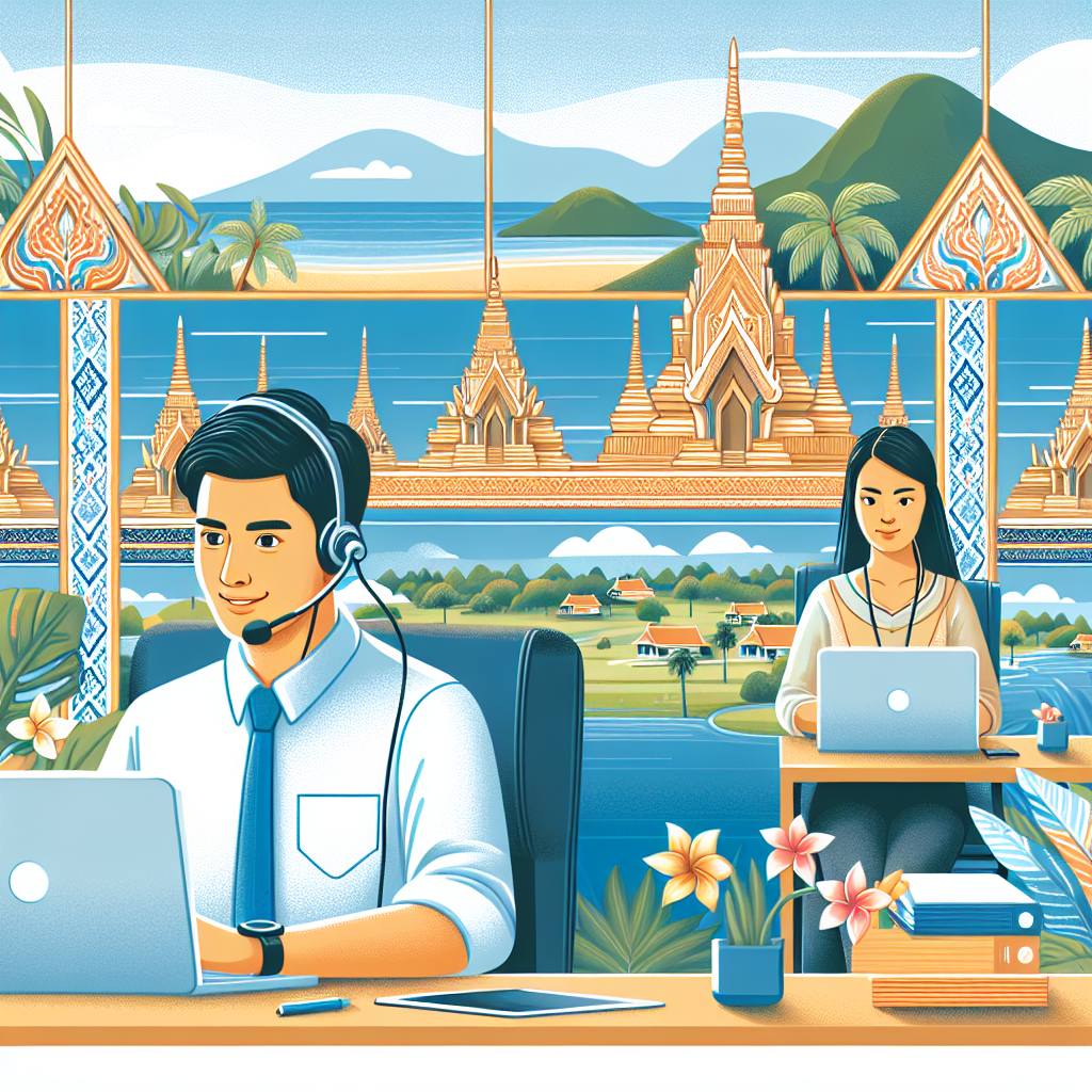 Outsourced customer support thailand