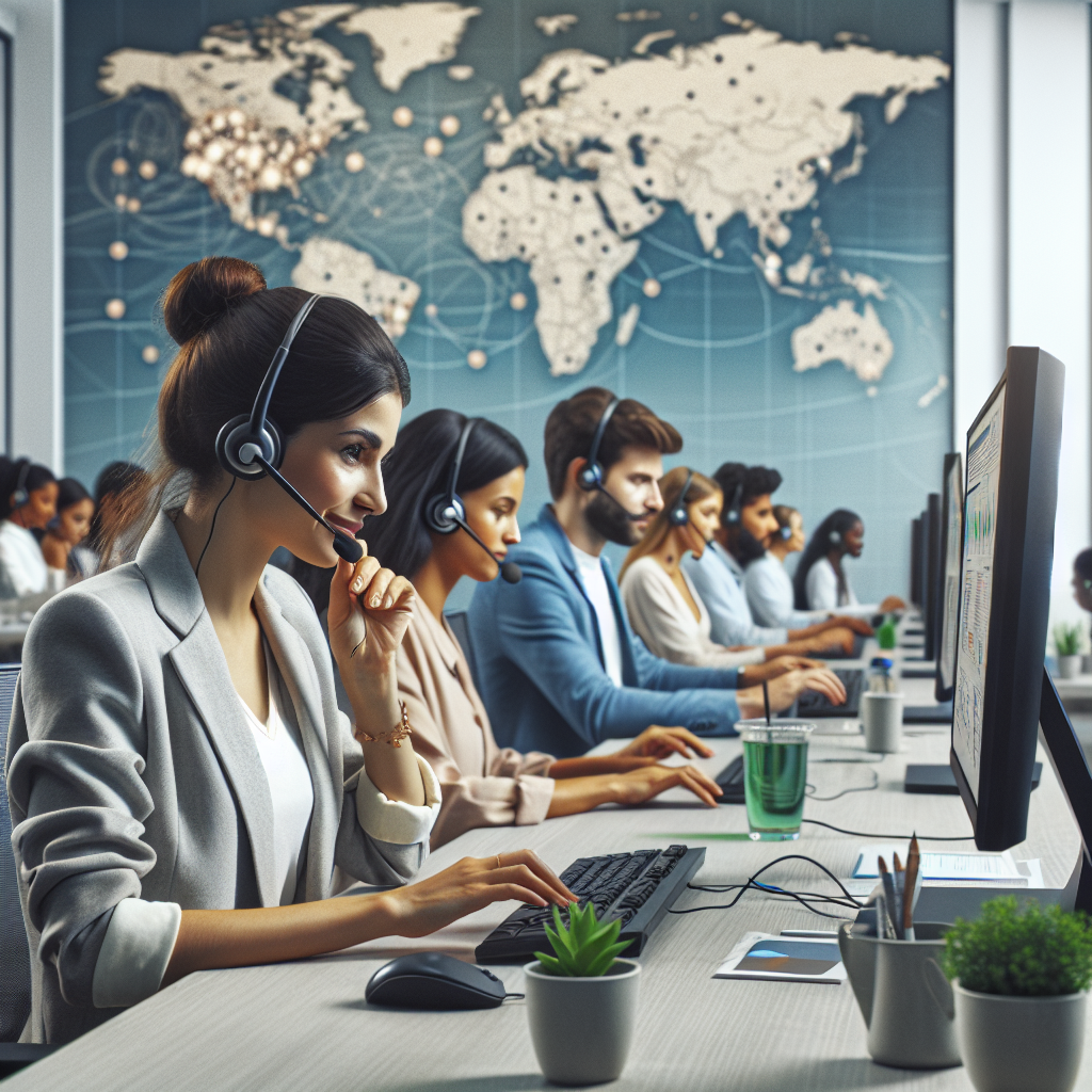 Outsourced customer support