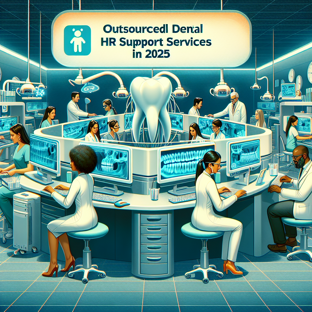 Outsourced dental hr support services
