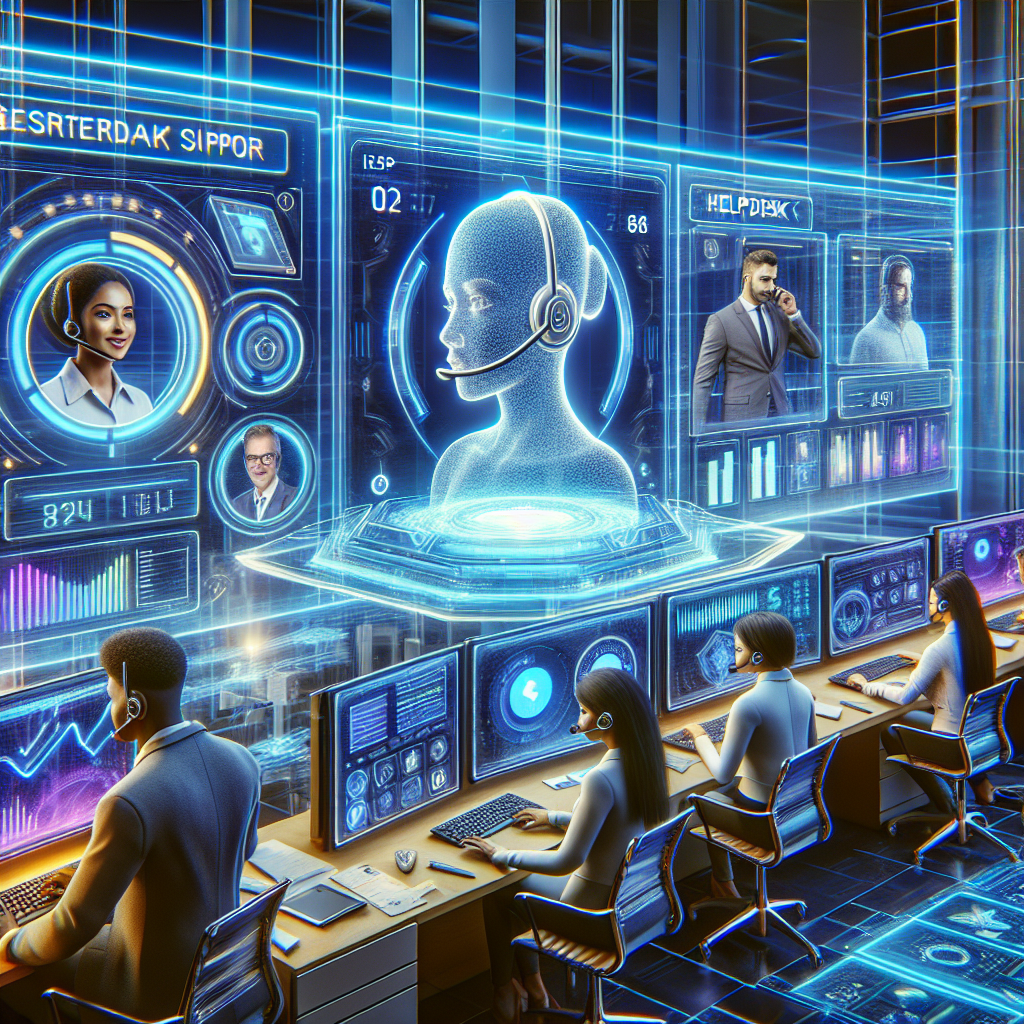 Outsourced helpdesk support