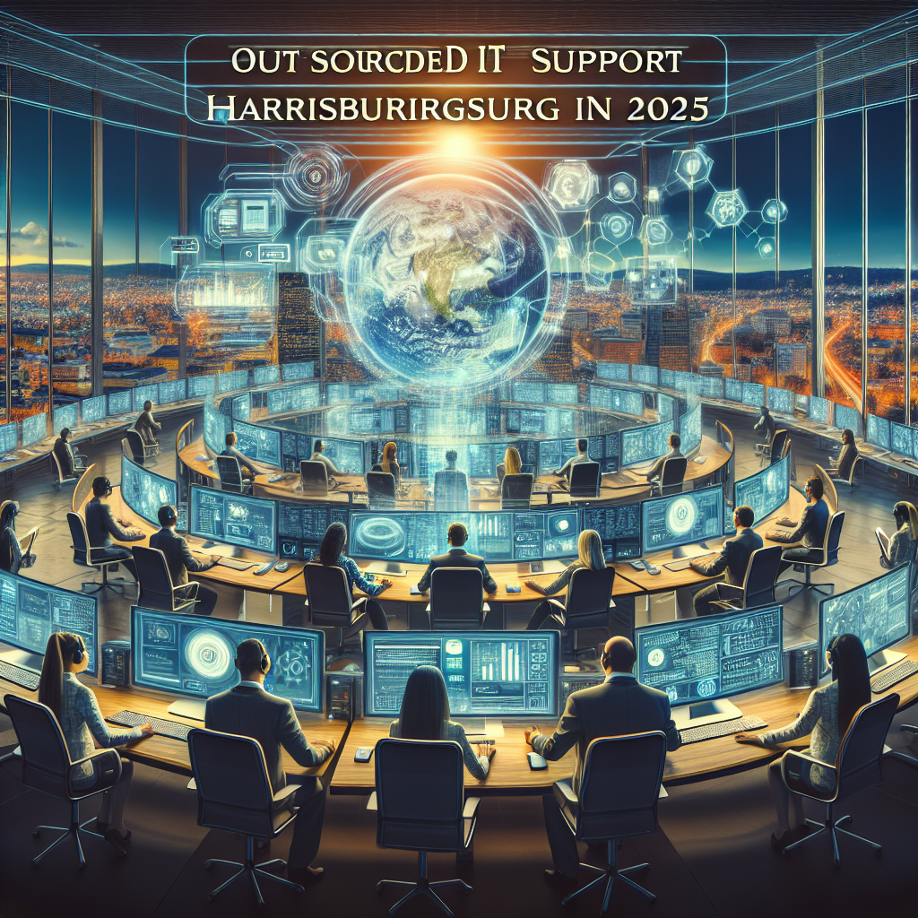 Outsourced it support harrisburg
