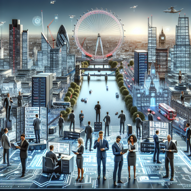 Outsourced it support london in 2025 - Callin