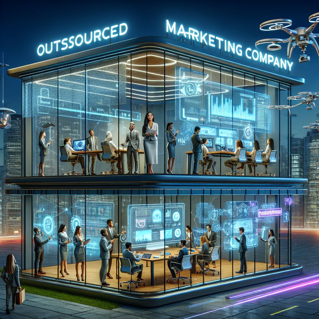 Outsourced marketing company