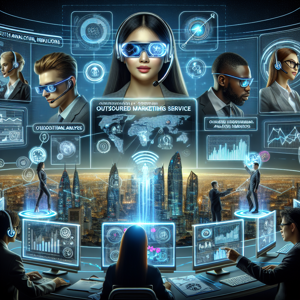 Outsourced marketing service