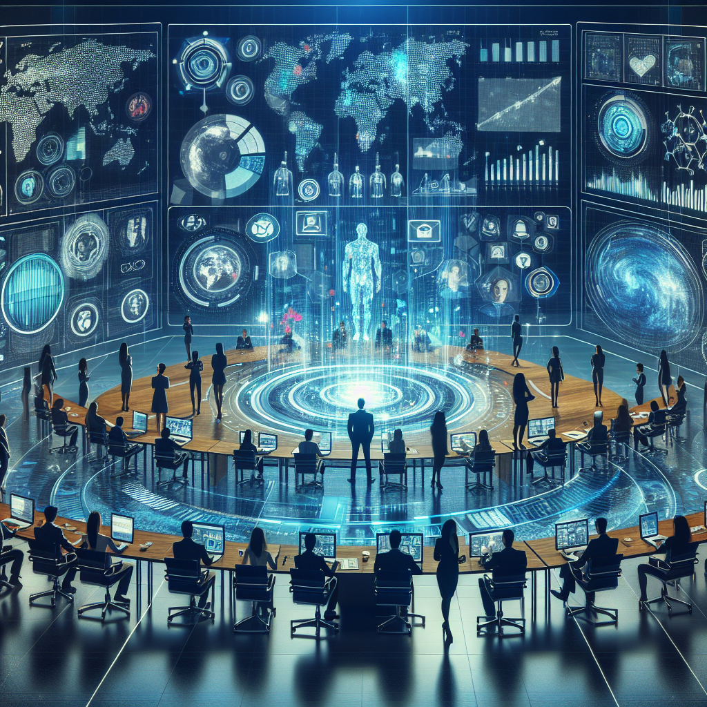 Outsourced marketing services