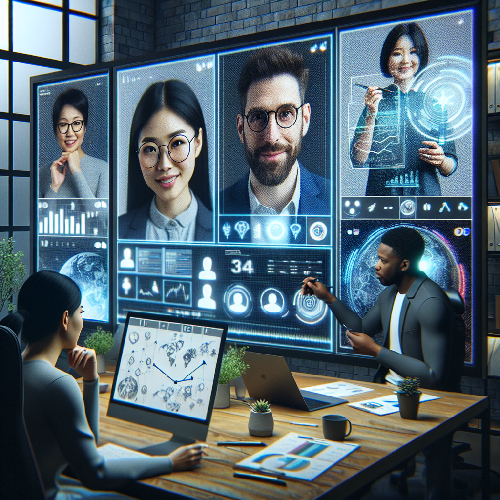 Outsourced marketing team