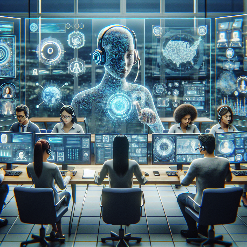 Outsourced phone support