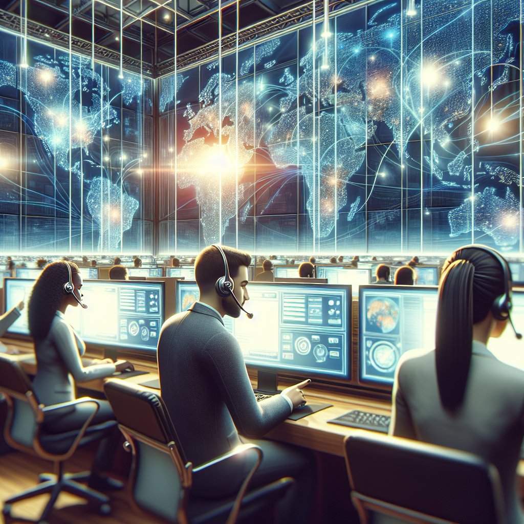 Outsourced phone support services