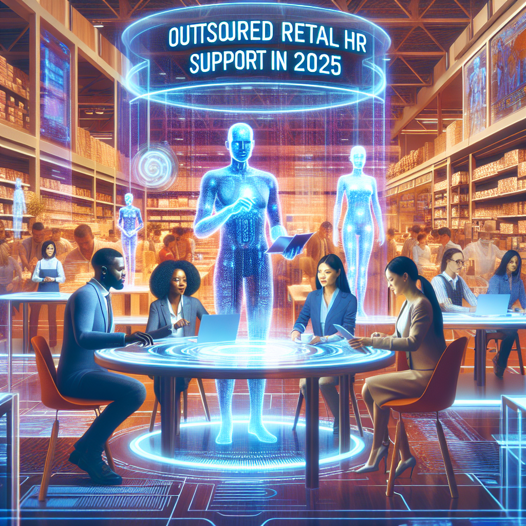 Outsourced retail hr support