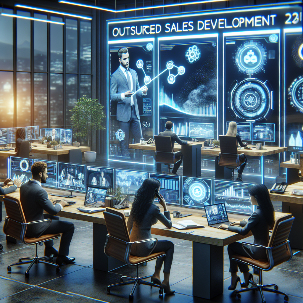Outsourced sales development