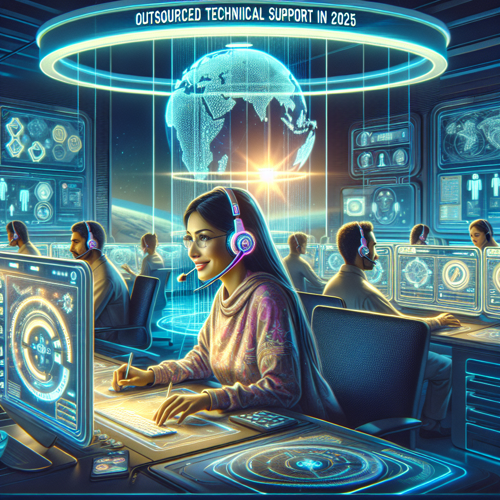 Outsourced technical support