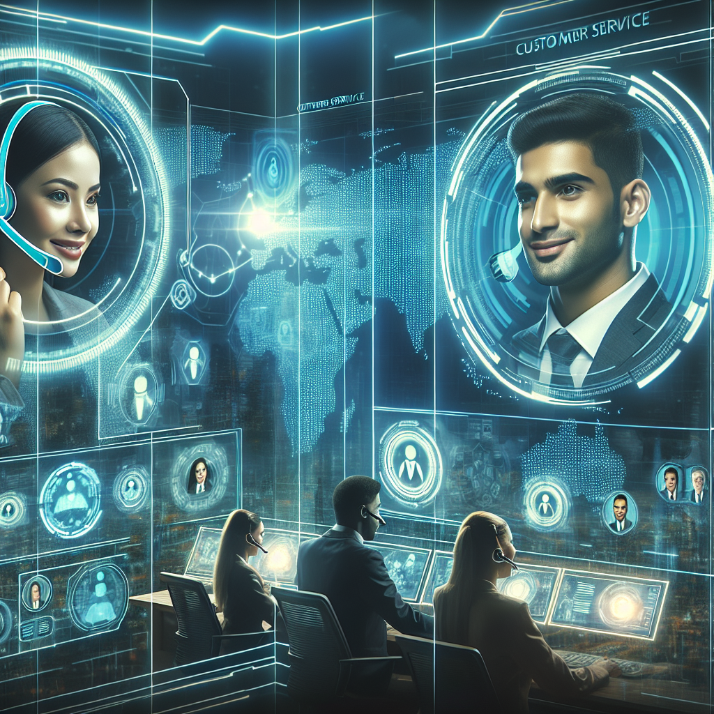 Outsourcing and customer service