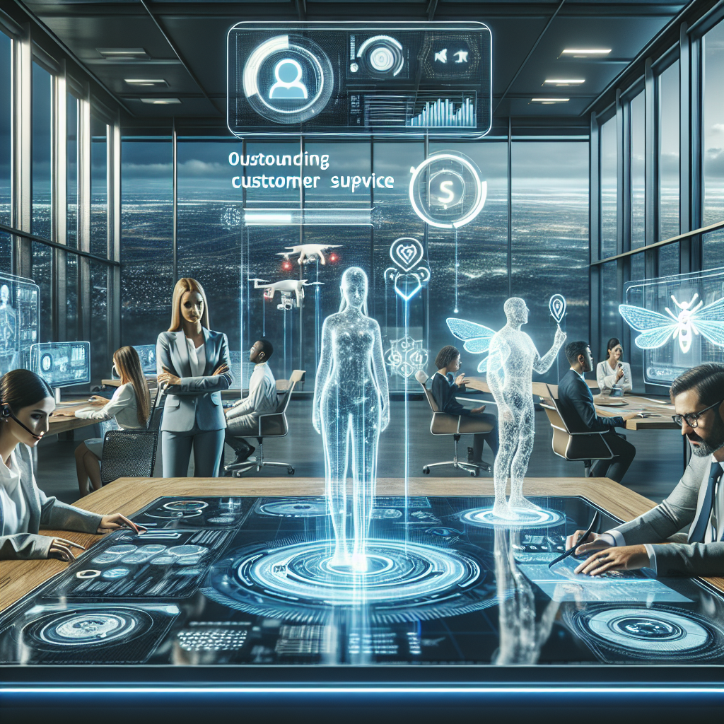 Outsourcing customer service and support