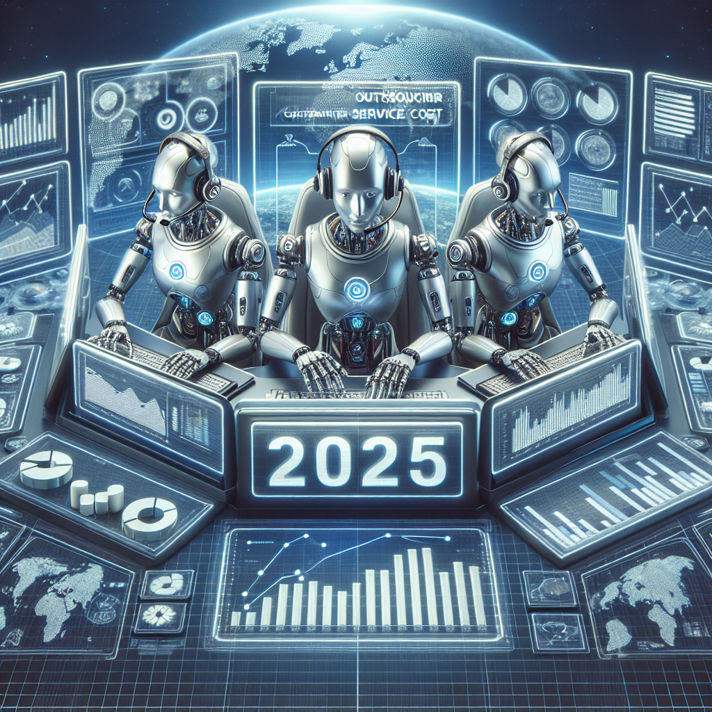 Outsourcing customer service cost