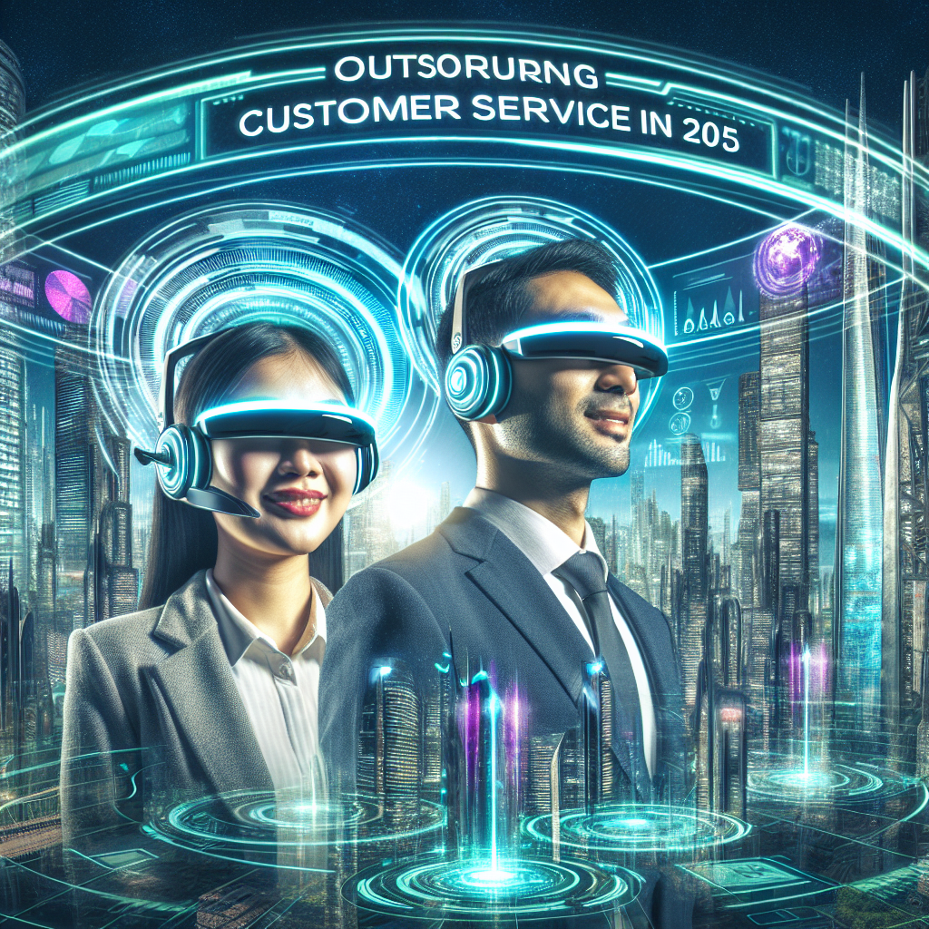 Outsourcing customer service