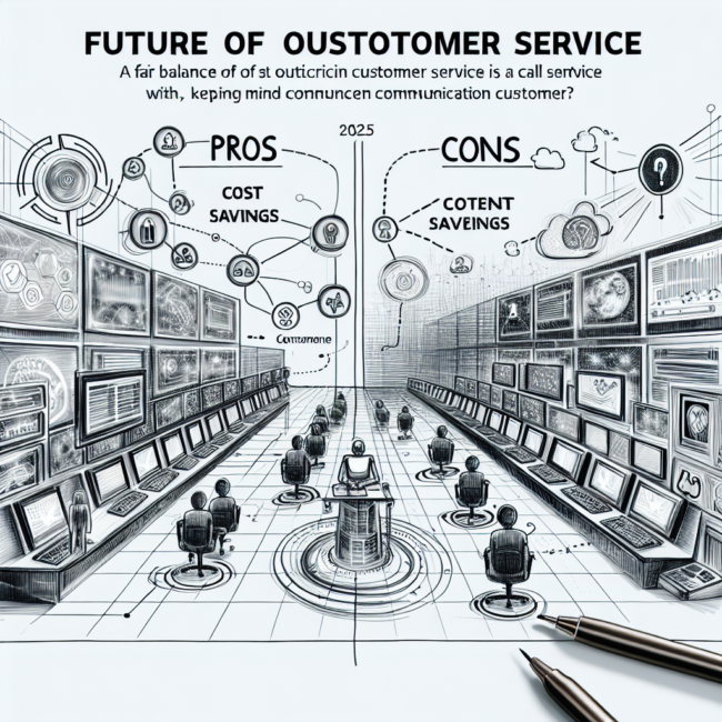 Outsourcing customer service pros and cons in 2025 - Callin